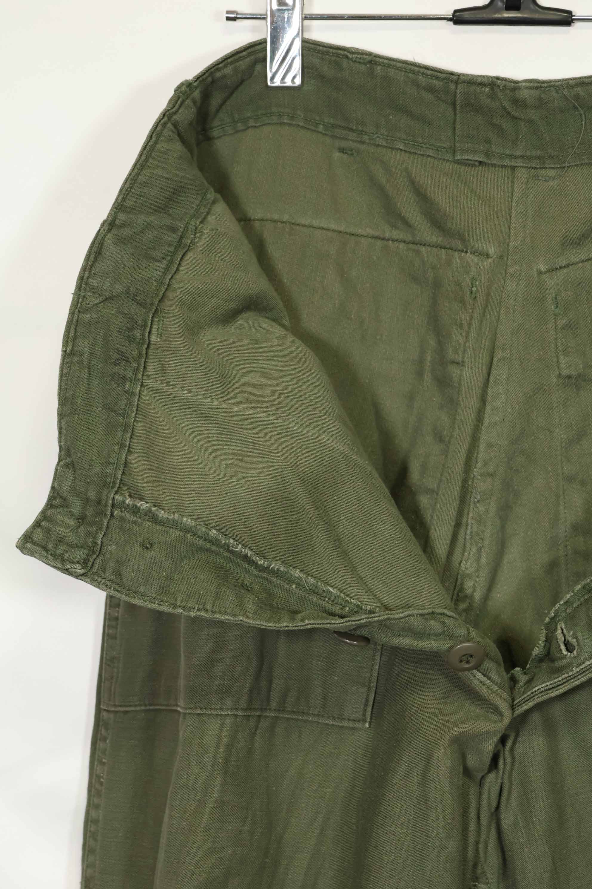 1970s lot OG-107 utility pants baker pants no size tag used B