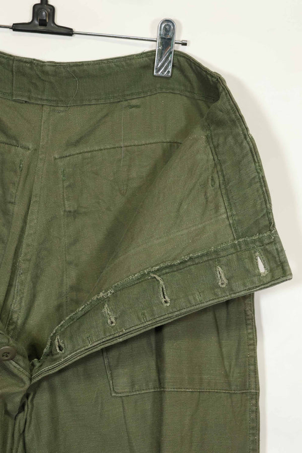 1970s lot OG-107 utility pants baker pants no size tag used B