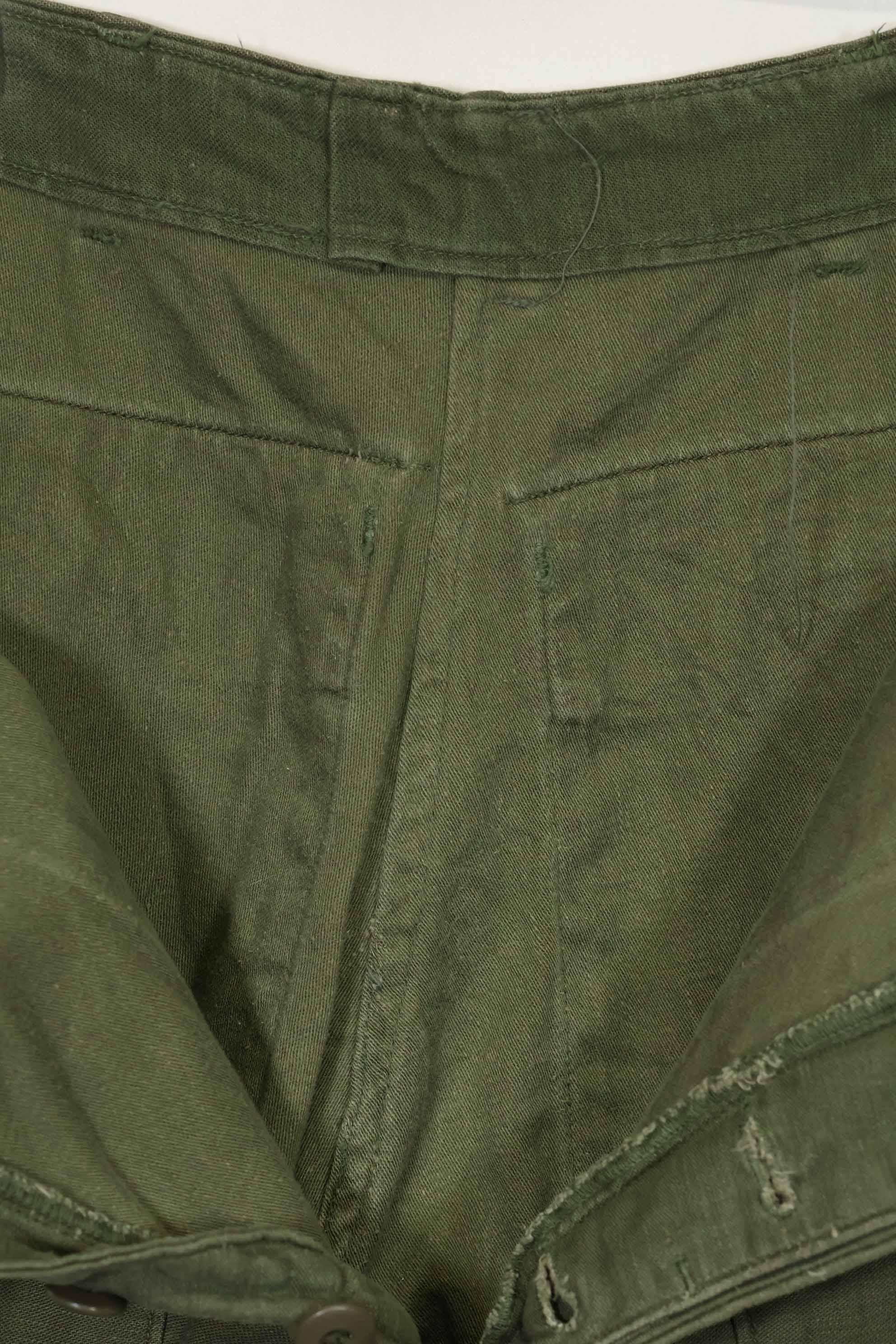 1970s lot OG-107 utility pants baker pants no size tag used B