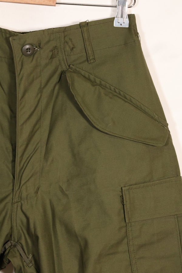 1974 X-S-R deadstock M65 field pants, never used.