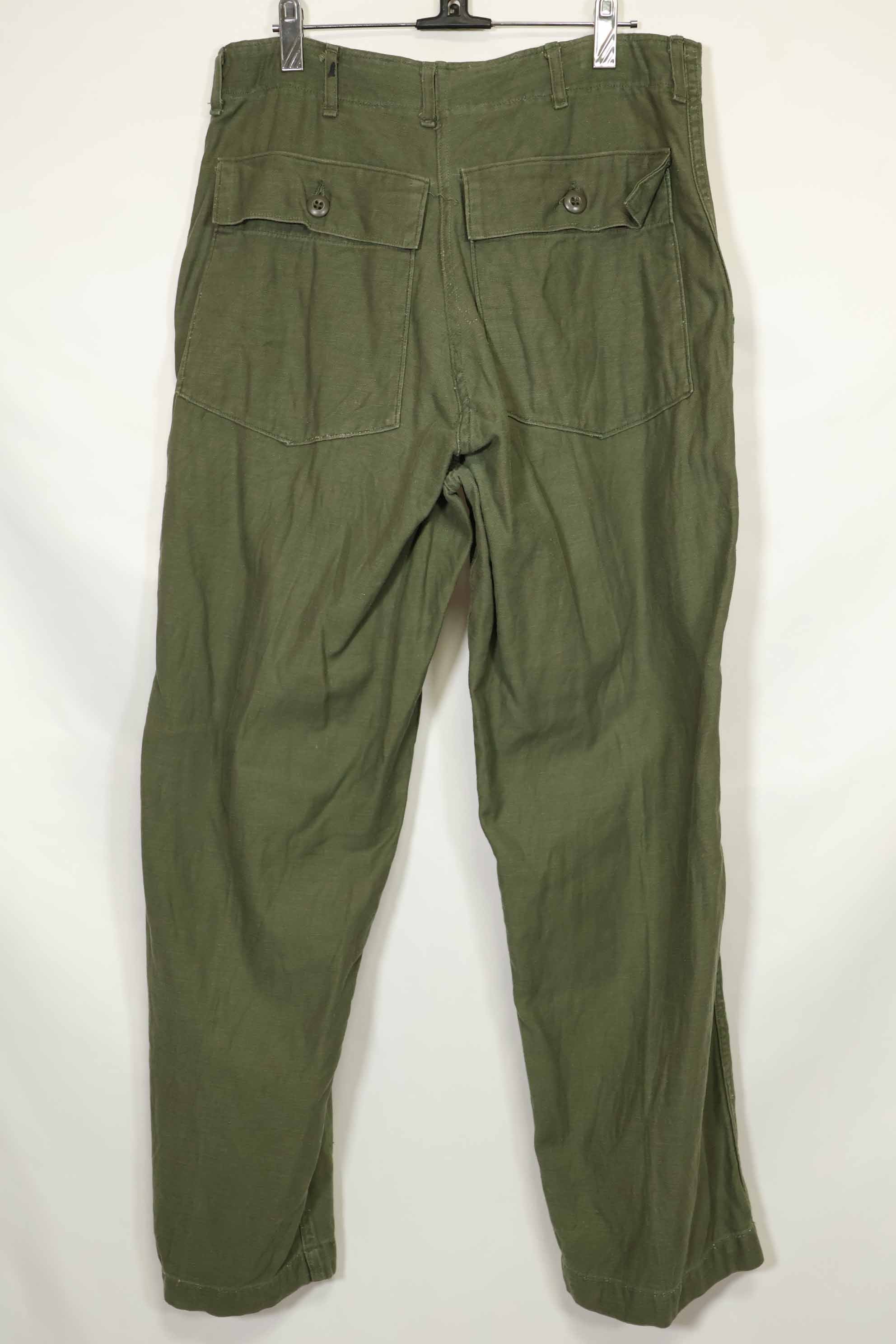 1970s lot OG-107 utility pants baker pants no size tag used B