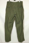 1970s lot OG-107 utility pants baker pants no size tag used B