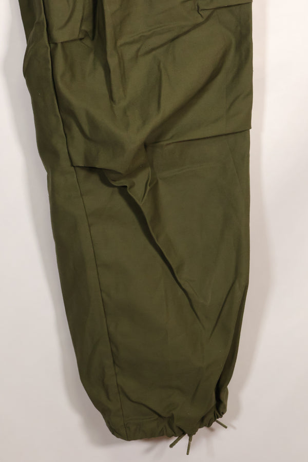 1974 X-S-R deadstock M65 field pants, never used.