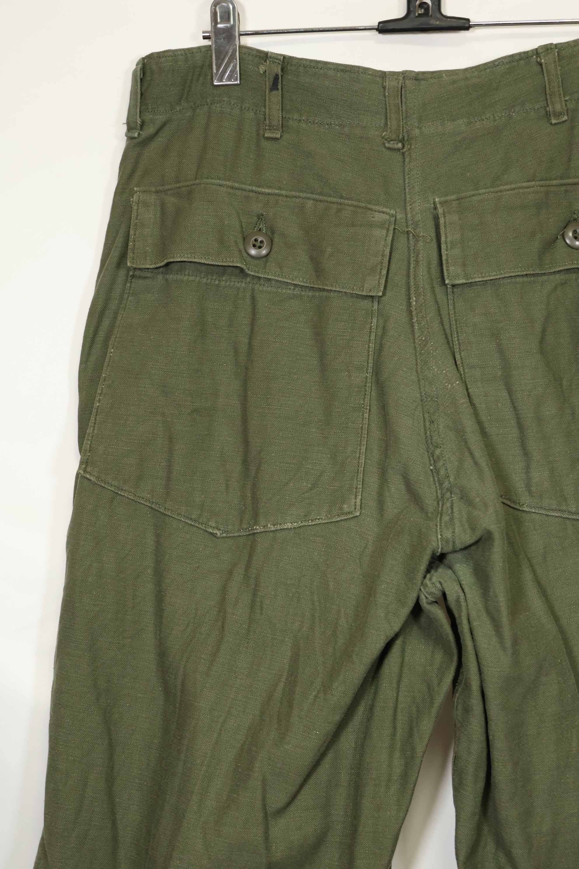 1970s lot OG-107 utility pants baker pants no size tag used B