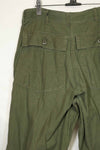 1970s lot OG-107 utility pants baker pants no size tag used B