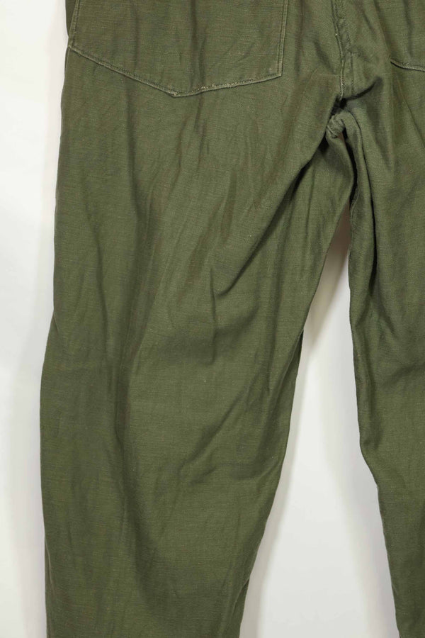 1970s lot OG-107 utility pants baker pants no size tag used B