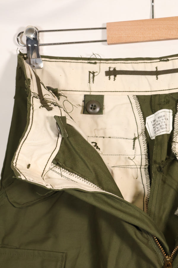 1974 X-S-R deadstock M65 field pants, never used.