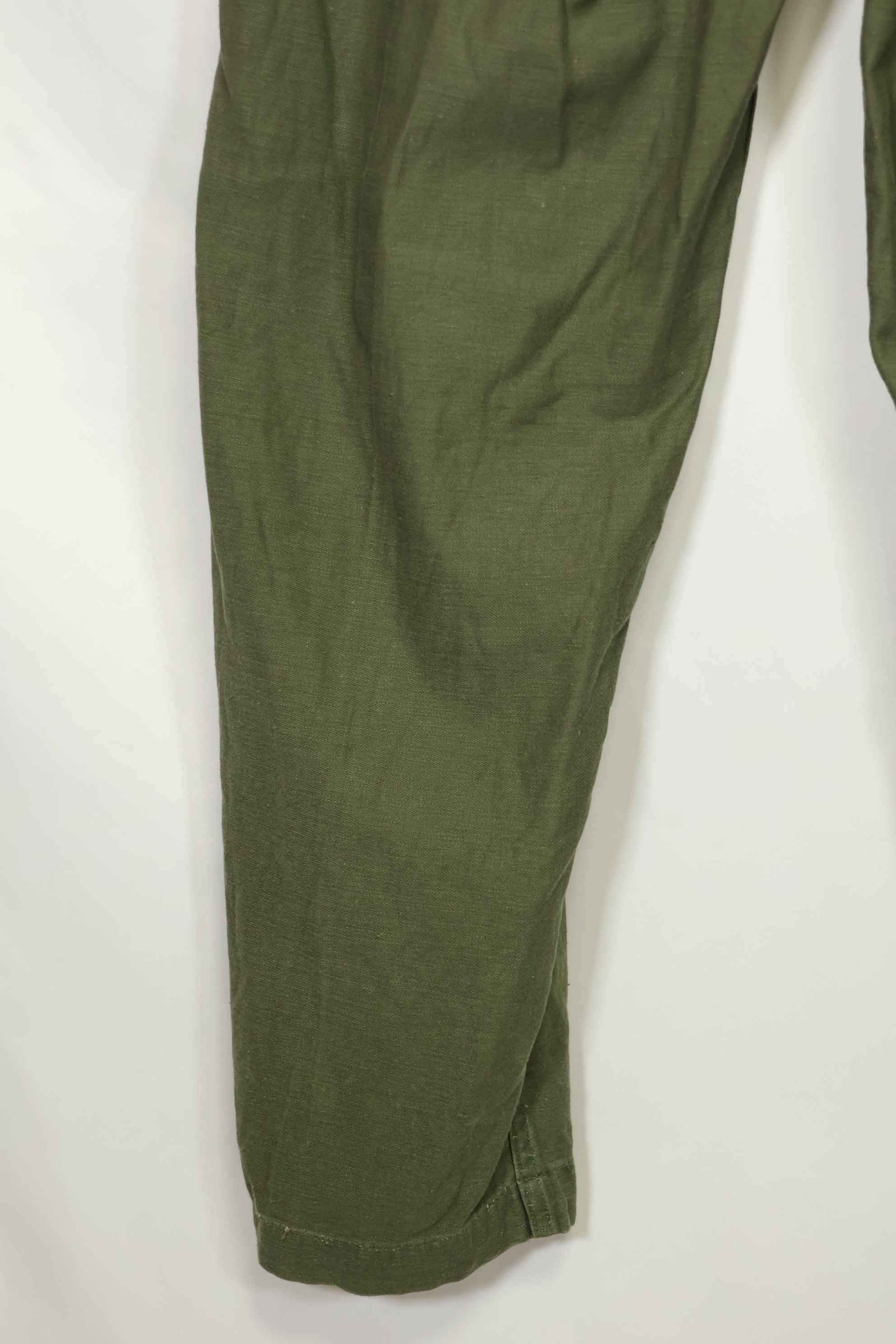 1970s lot OG-107 utility pants baker pants no size tag used B