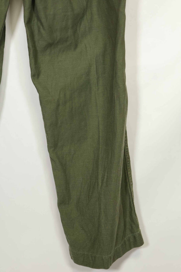 1970s lot OG-107 utility pants baker pants no size tag used B