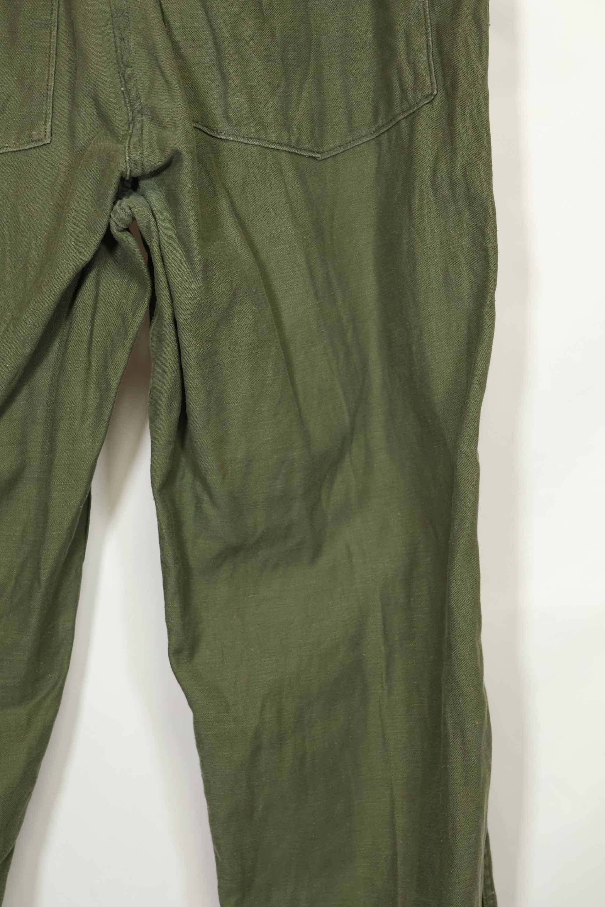 1970s lot OG-107 utility pants baker pants no size tag used B