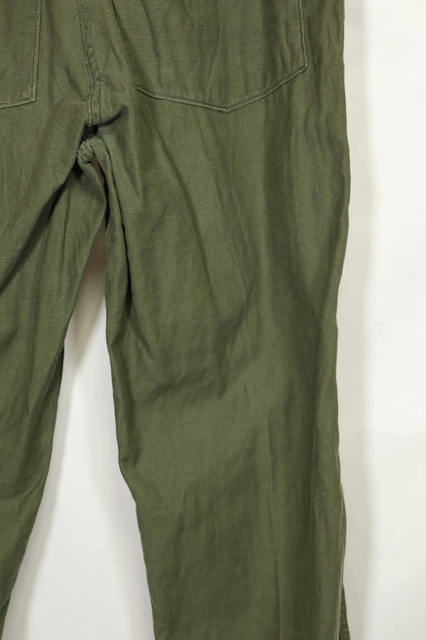1970s lot OG-107 utility pants baker pants no size tag used B