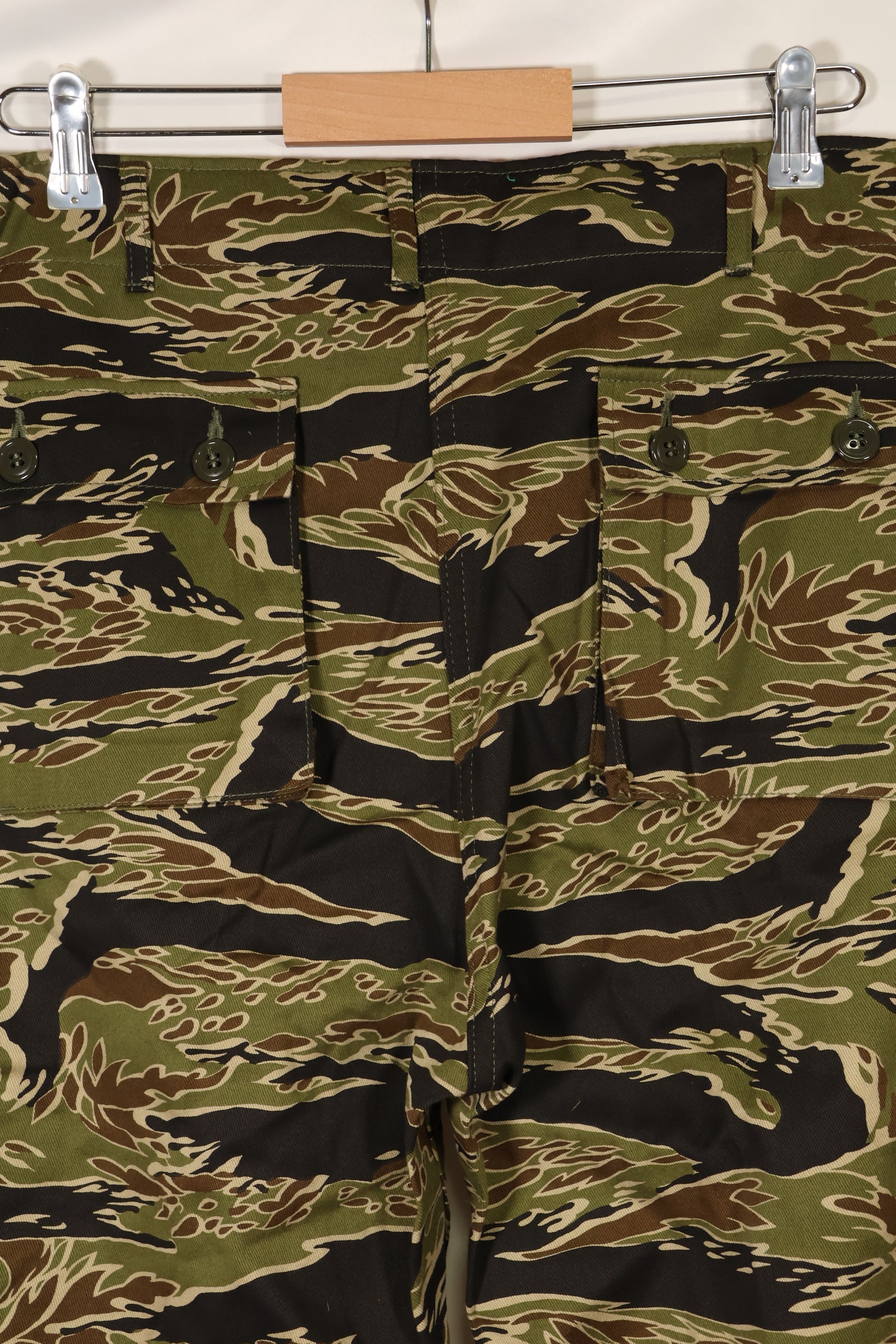 2024 US-XXL MILITARIA 1911 Early Gold Tiger US Cut Pants Sample Used