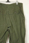 1970s lot OG-107 utility pants baker pants no size tag used B