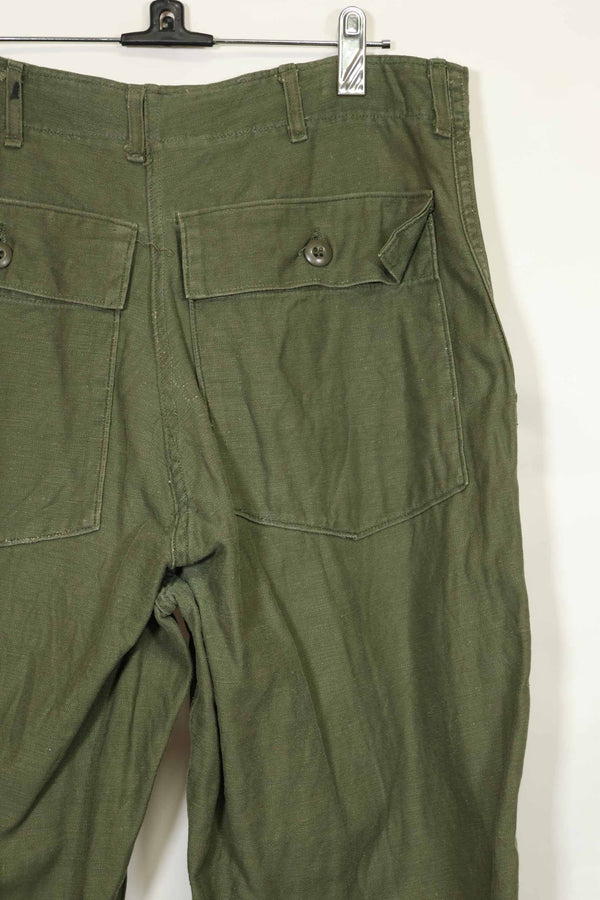 1970s lot OG-107 utility pants baker pants no size tag used B