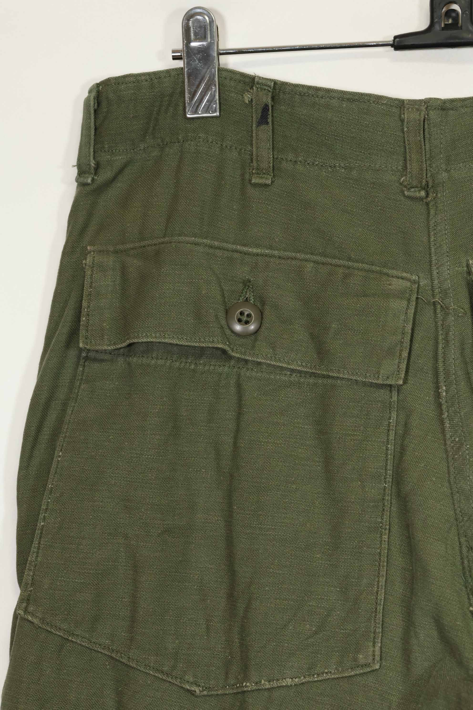 1970s lot OG-107 utility pants baker pants no size tag used B
