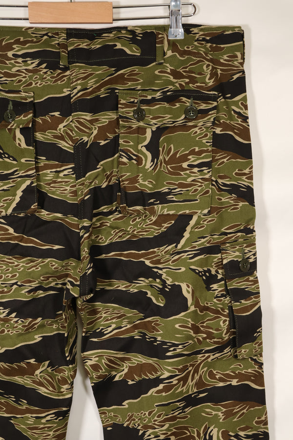 2024 US-XXL MILITARIA 1911 Early Gold Tiger US Cut Pants Sample Used