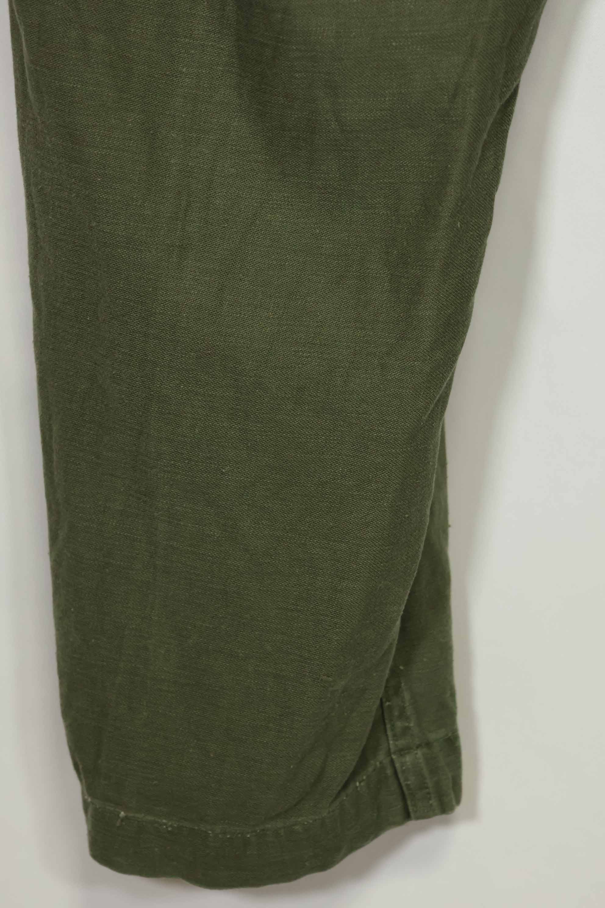 1970s lot OG-107 utility pants baker pants no size tag used B