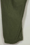 1970s lot OG-107 utility pants baker pants no size tag used B