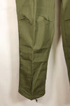 1967 Contract, Deadstock, L-R, 3rd Model Jungle Fatigue Pants, Good Condition, NOS