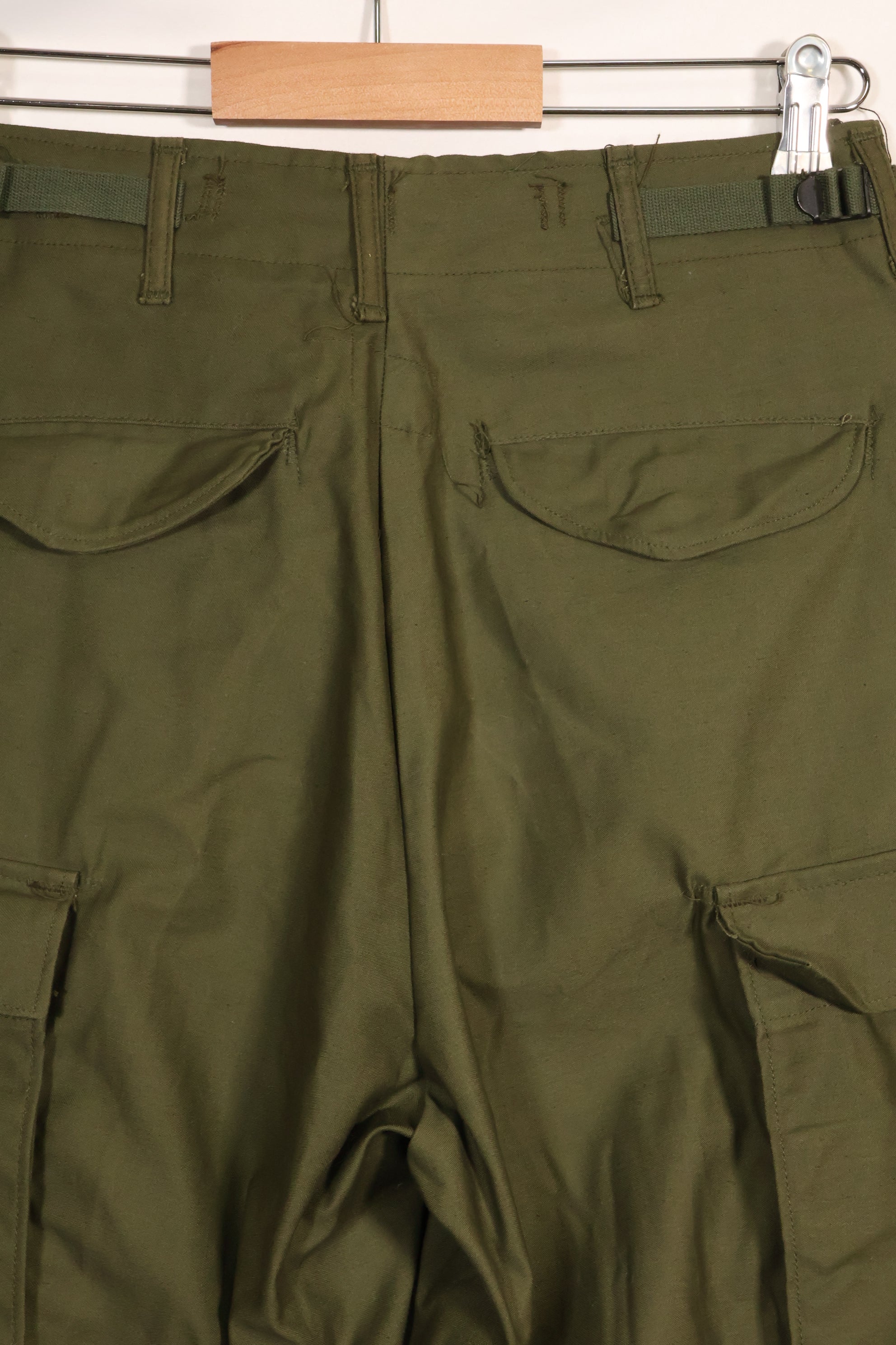 1974 X-S-R deadstock M65 field pants, never used.