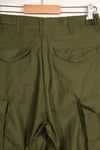 1974 X-S-R deadstock M65 field pants, never used.