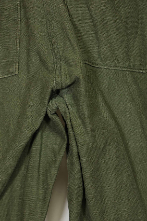 1970s lot OG-107 utility pants baker pants no size tag used B