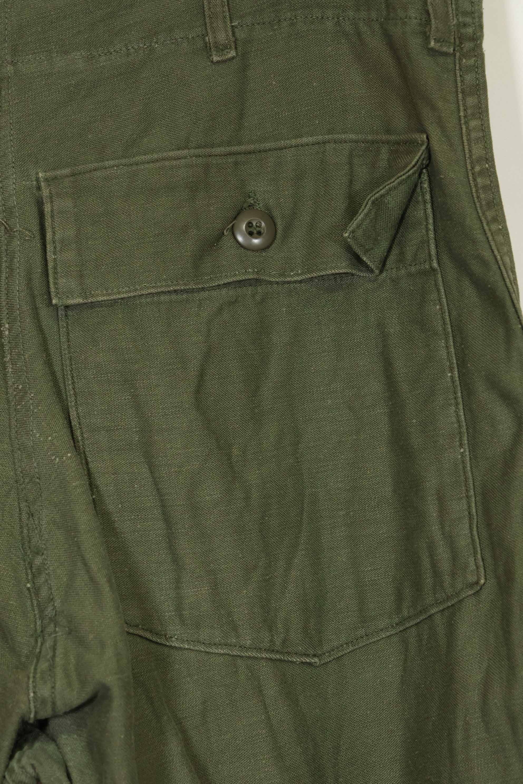1970s lot OG-107 utility pants baker pants no size tag used B