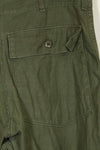 1970s lot OG-107 utility pants baker pants no size tag used B