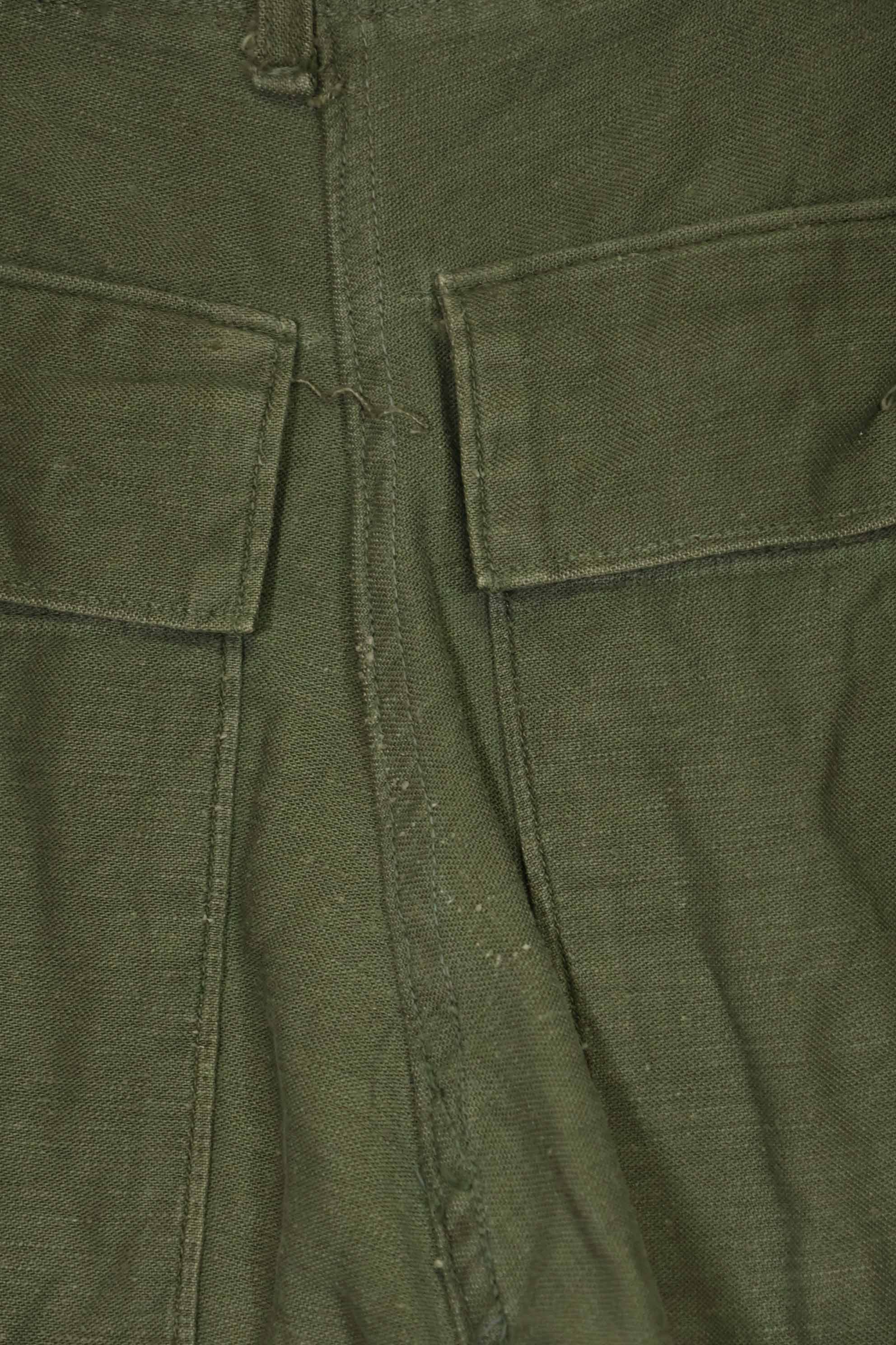 1970s lot OG-107 utility pants baker pants no size tag used B