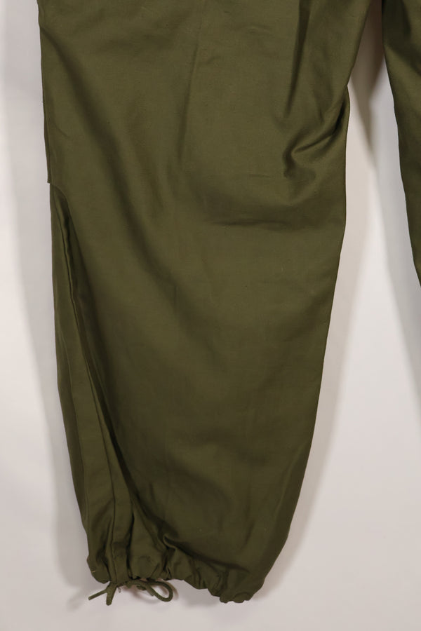 1974 X-S-R deadstock M65 field pants, never used.