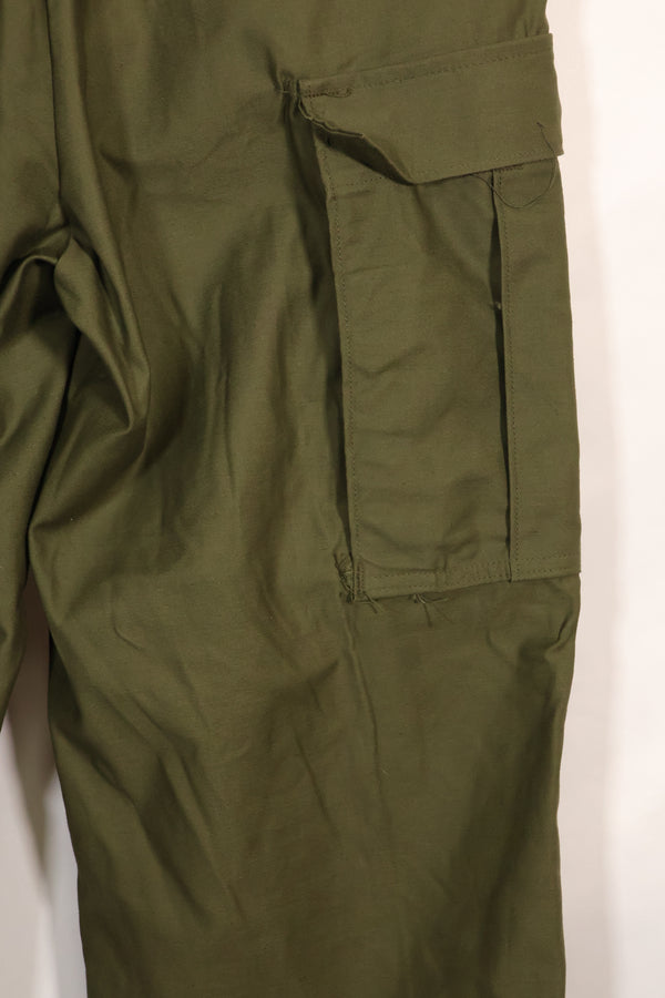 1974 X-S-R deadstock M65 field pants, never used.