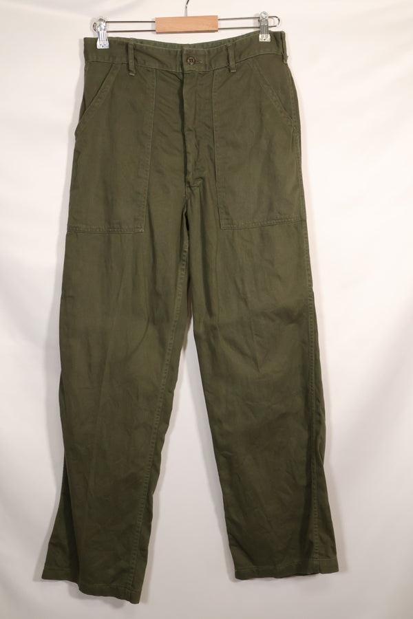 50s Military U.s.army Og-107 13 Stars Cargo Pants Cotton