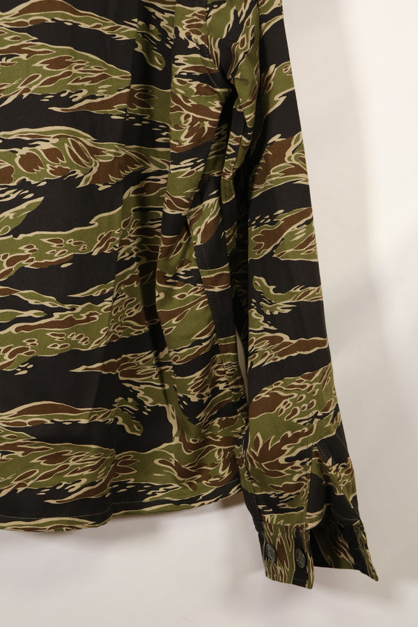 2024 US-XXL MILITARIA 1911 Early Gold Tiger US Cut Shirt Sample Used