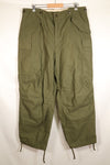 1951 Contract, L-R, U.S. Military, M51 Field Pants, Cargo Pants, Good Condition, Used