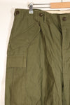 1951 Contract, L-R, U.S. Military, M51 Field Pants, Cargo Pants, Good Condition, Used