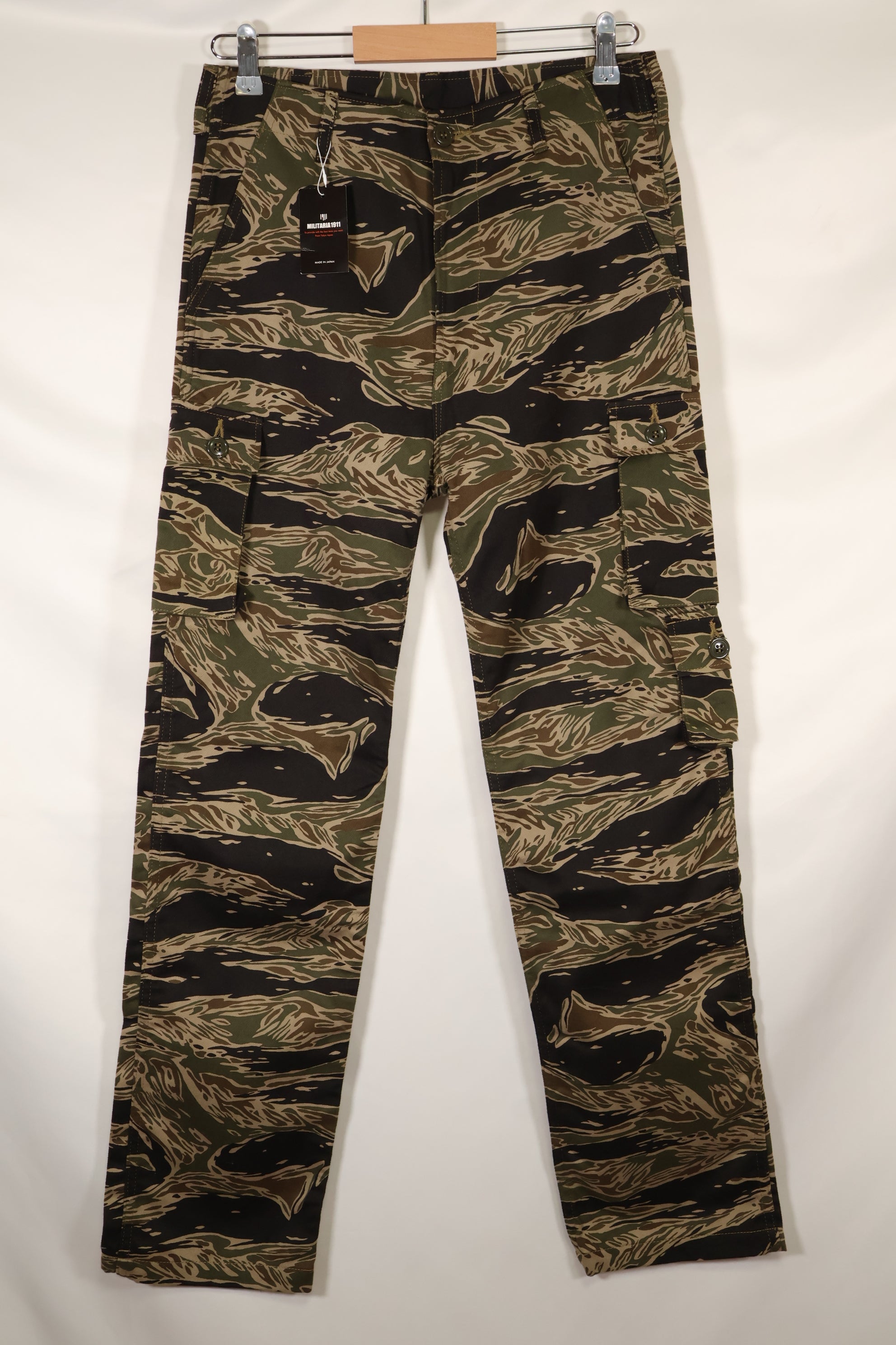 2023 US-S MILITARIA 1911 Silver Tiger US Cut Pants Sample Used