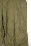 1951 Contract, L-R, U.S. Military, M51 Field Pants, Cargo Pants, Good Condition, Used