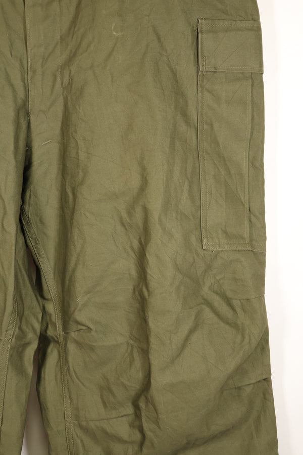 1951 Contract, L-R, U.S. Military, M51 Field Pants, Cargo Pants, Good Condition, Used