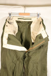 1951 Contract, L-R, U.S. Military, M51 Field Pants, Cargo Pants, Good Condition, Used