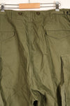 1951 Contract, L-R, U.S. Military, M51 Field Pants, Cargo Pants, Good Condition, Used