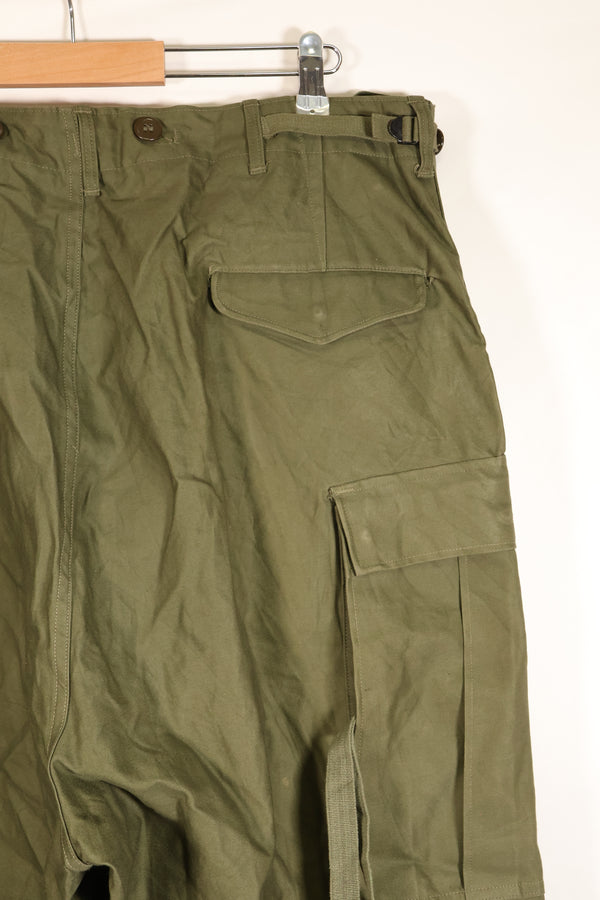1951 Contract, L-R, U.S. Military, M51 Field Pants, Cargo Pants, Good Condition, Used