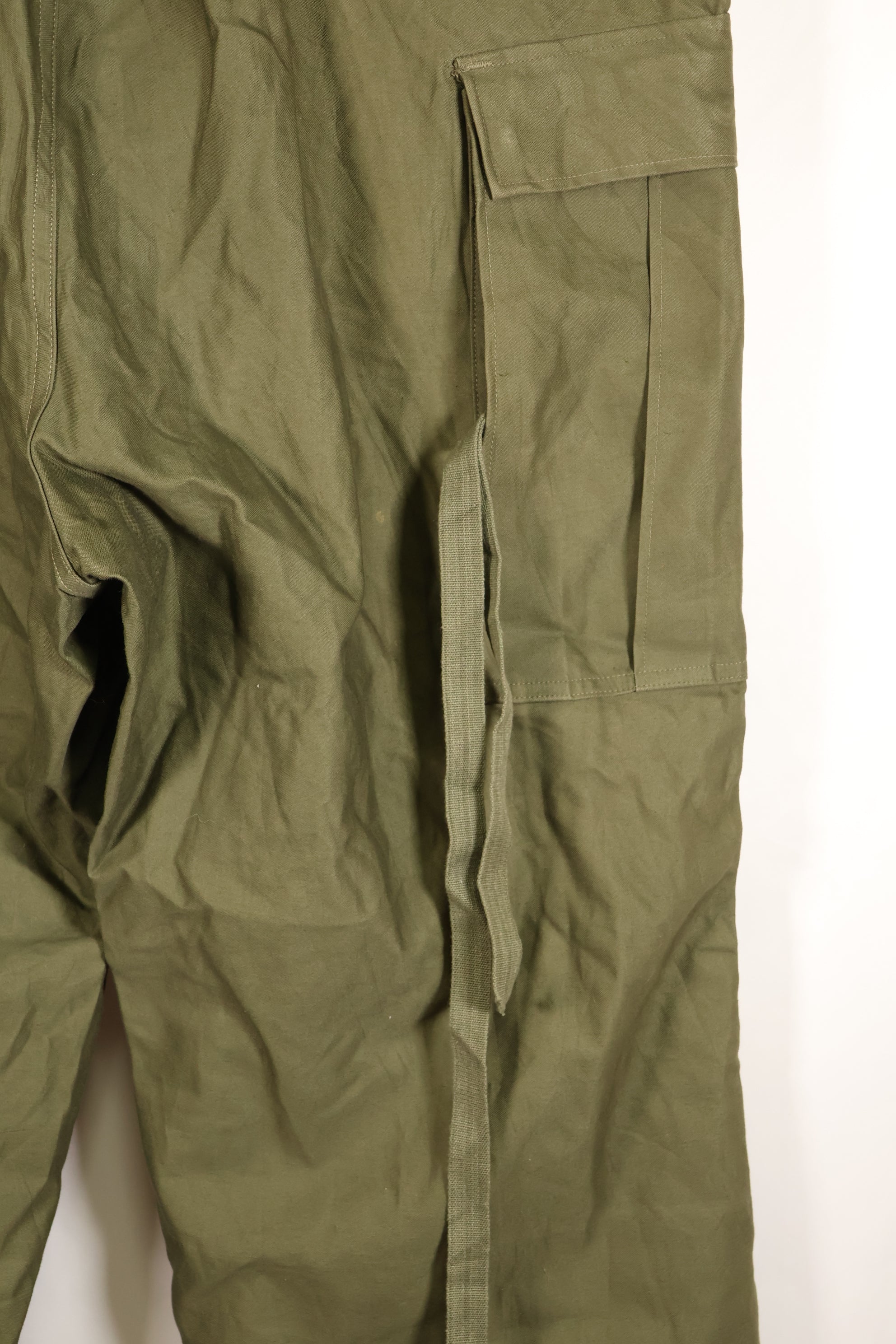 1951 Contract, L-R, U.S. Military, M51 Field Pants, Cargo Pants, Good Condition, Used