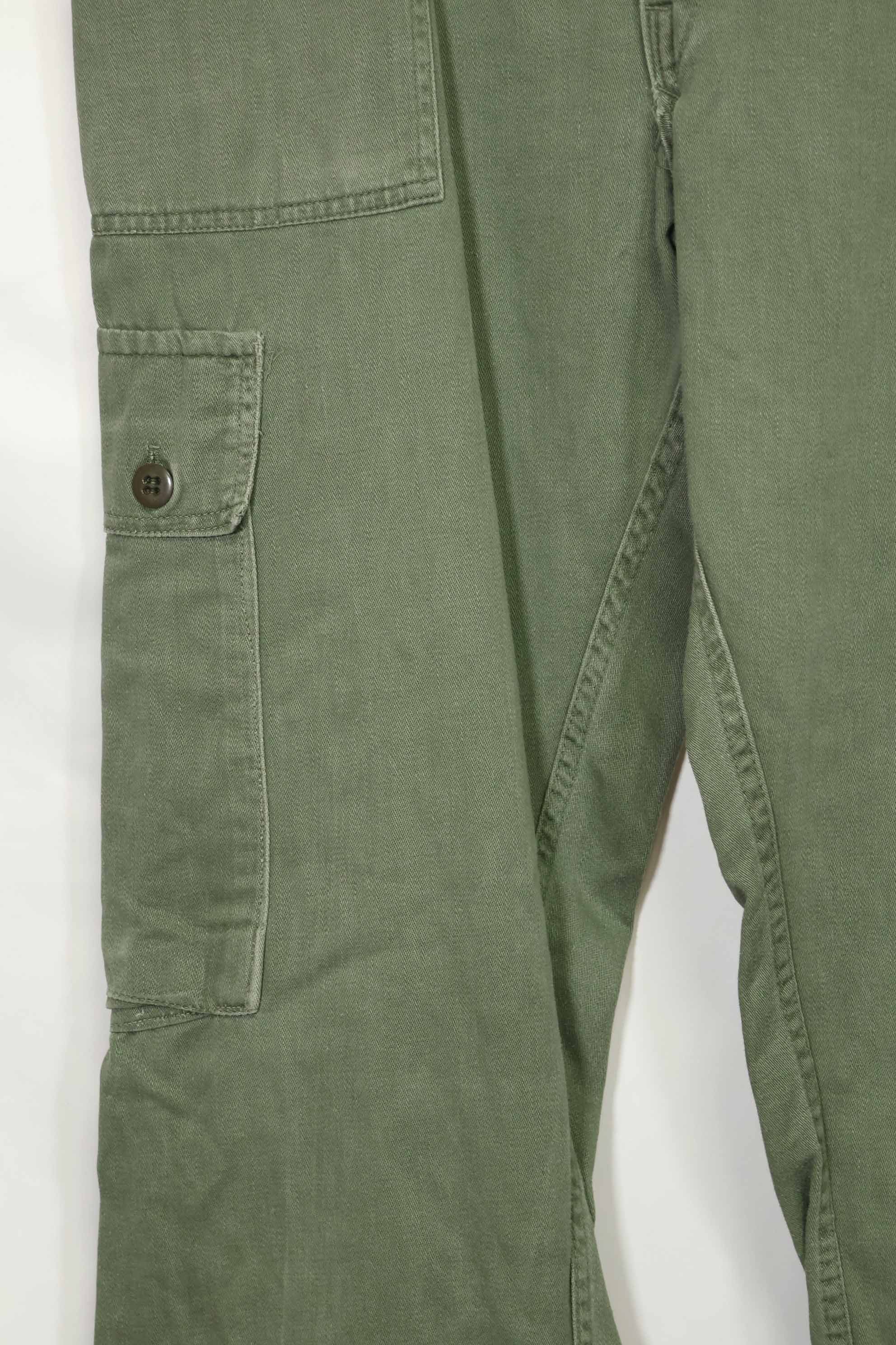 Early 1960s OG-107 Utility Uniform Baker Pants Modified 82nd Airborne Division A