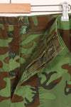 1960's Poplin ARVN leaf camouflage pants, size large, light fabric, rare, used.
