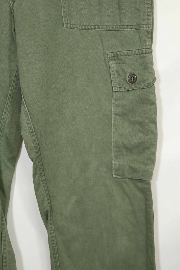 Early 1960s OG-107 Utility Uniform Baker Pants Modified 82nd Airborne Division A