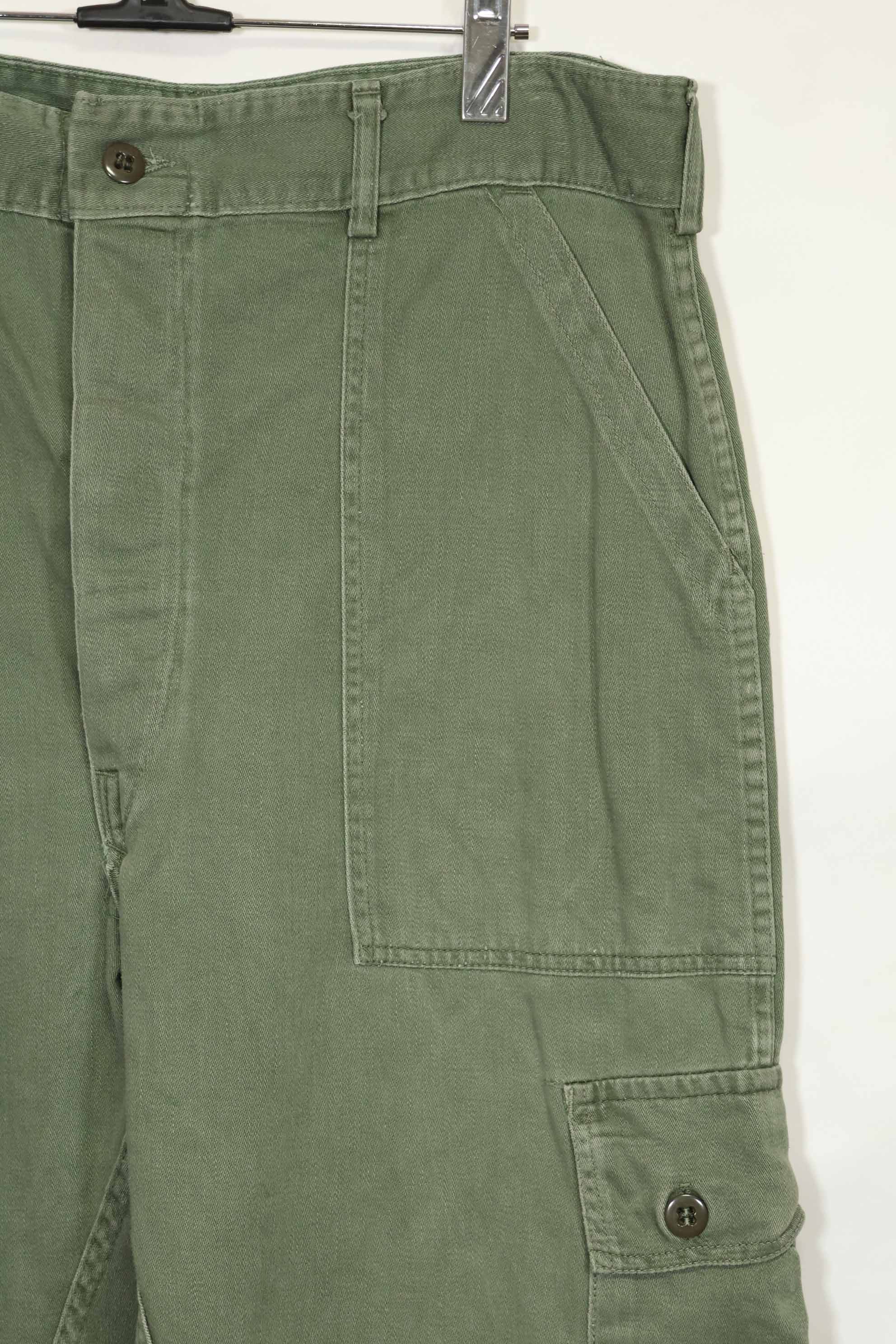 Early 1960s OG-107 Utility Uniform Baker Pants Modified 82nd Airborne Division A