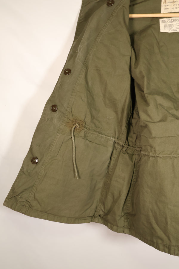 1950年代前半　S-R　アメリカ軍　M-1950　フィールドジャケット　ライナーなし　中古品