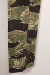 Mid-1960s Okinawa Tiger Pattern US Cut Modified Tiger Stripe Pants Used