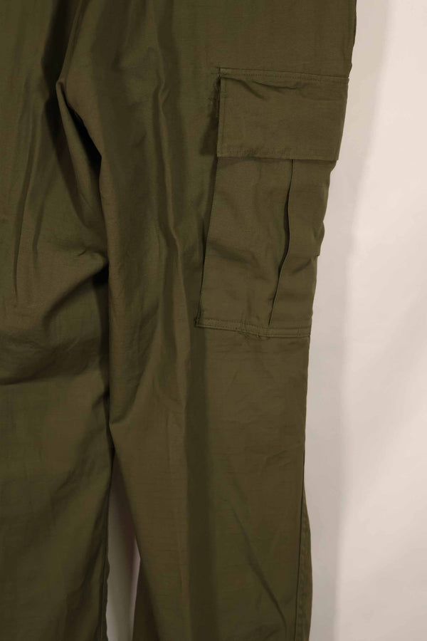 Real 1969 4th Model Jungle Fatigue Pants M-R Deadstock