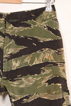 Mid-1960s Okinawa Tiger Pattern US Cut Modified Tiger Stripe Pants Used